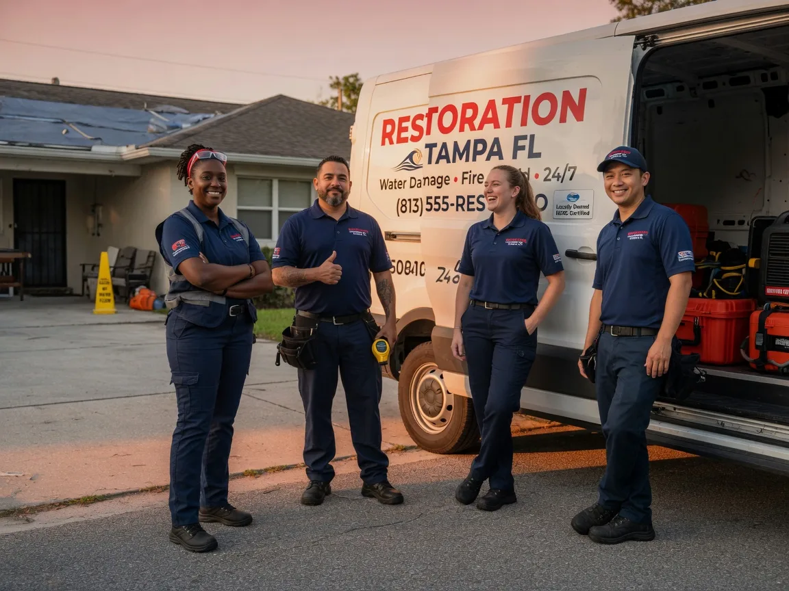 Water Damage Restoration company in Doylestown, WI