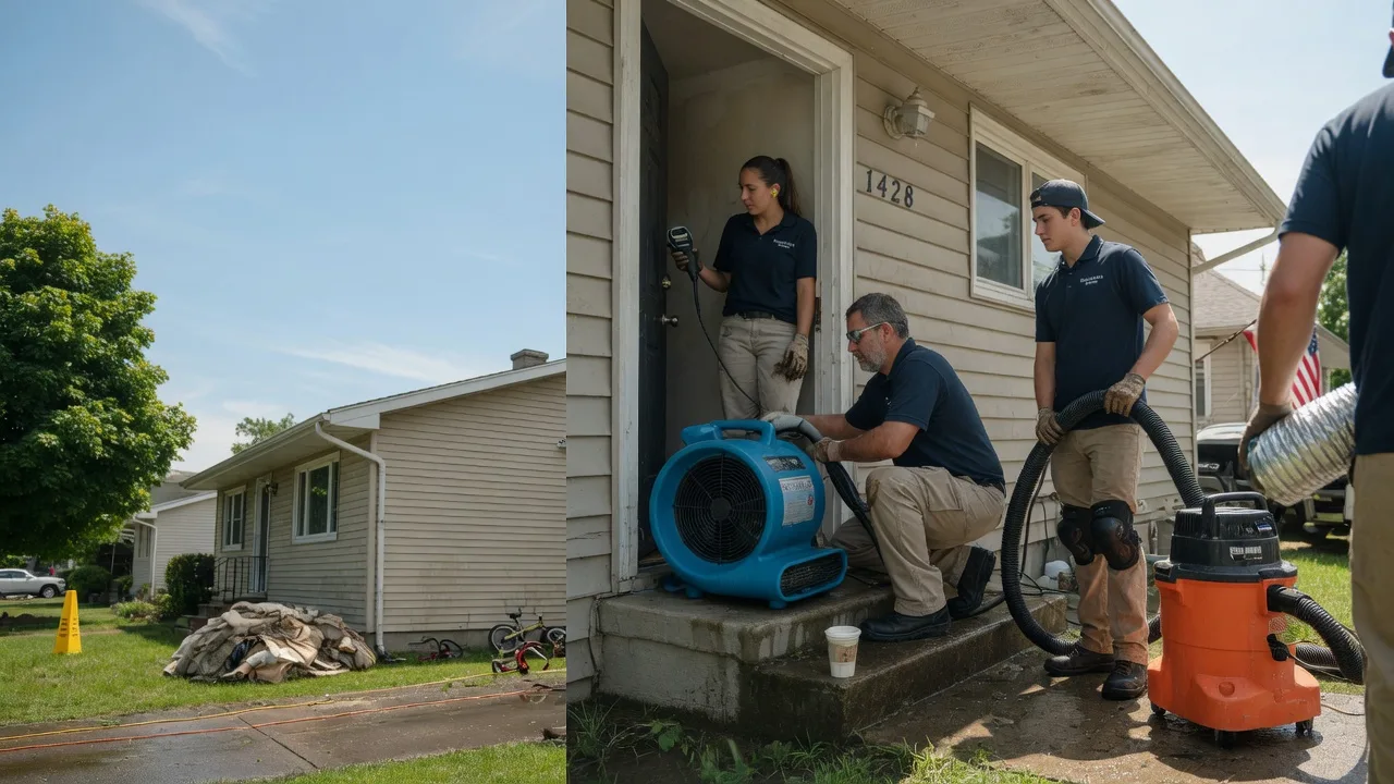 Water Damage Restoration in Doylestown, WI near me